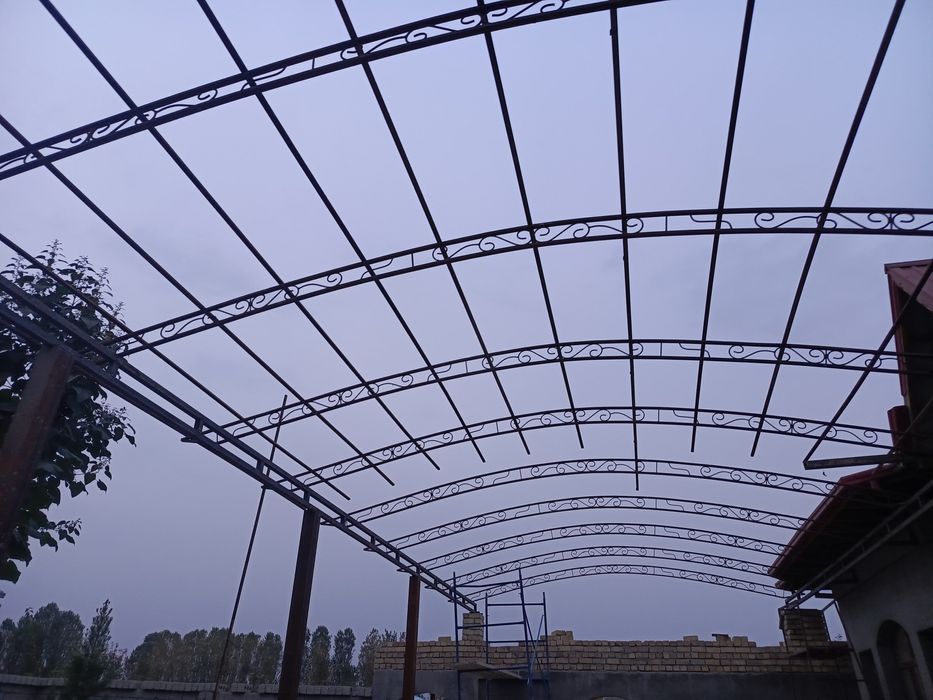 Svarka ishlarini qilamiz. Atapleniya katyol, Naves. Perilla gaz mantaj