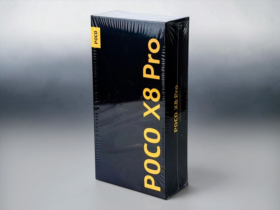 Xiaomi Poco X8 Pro 5G Dual Sim 12RAM 512GB Black ЧИСТО НОВ! Неразпечатан! 2г. Гаранция!