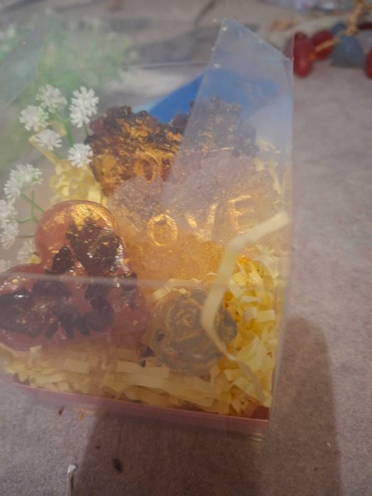 Подаръчни комплекти ръчно изработени сапуни