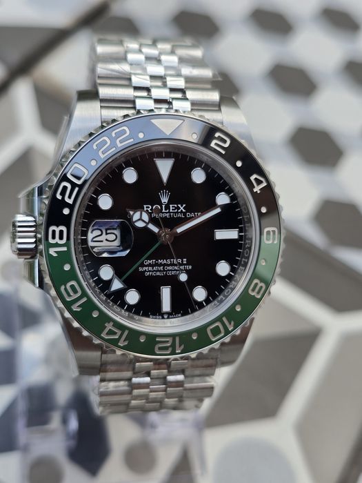 Rolex GMT II Sprite Jubilee