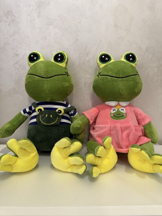 Мягкие игрушки разные