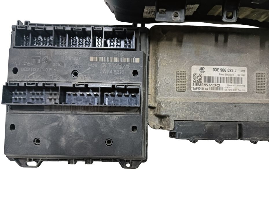 Kit Pornire Skoda Roomster Praktik 5J 2007 - 2015 1.2 Bzg 5Wp4049404