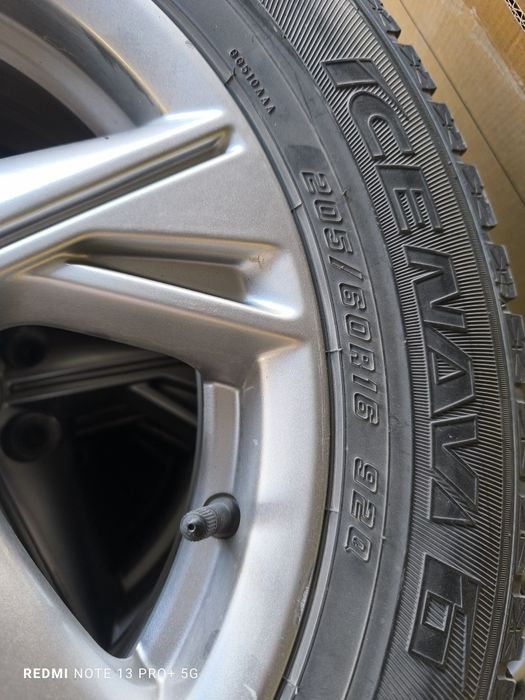 Диски на хундай R17