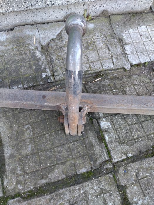 Теглич за джип лек автомобил или фреза