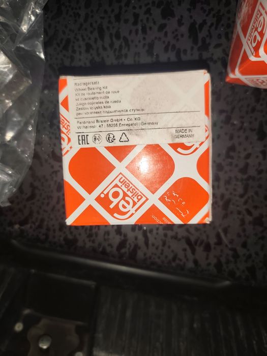 Подшипник ступицы