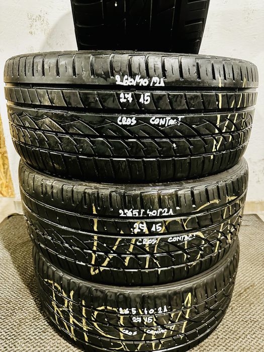 265/40 R21 105Y XL - Continental Cross Contact UHP Oferta