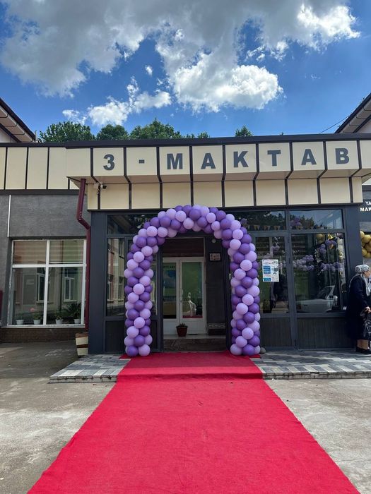 ШАРЛАРдан Безаклар Очилиш Маросимига