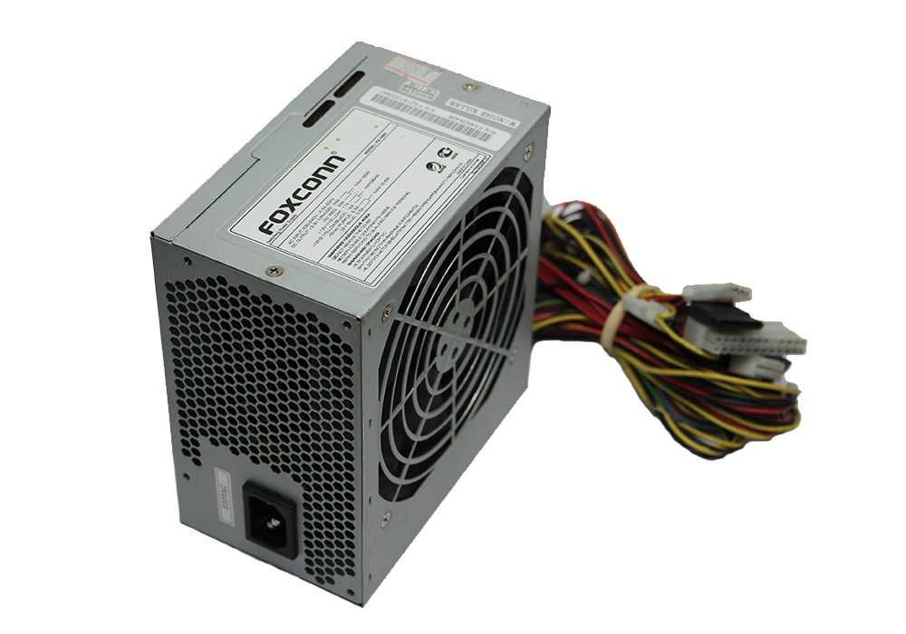 Блок питания  450W FOXCONN FX-450 12см 2x SATA 1x 6pin