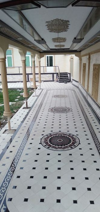 Брусчатка териш хизмати