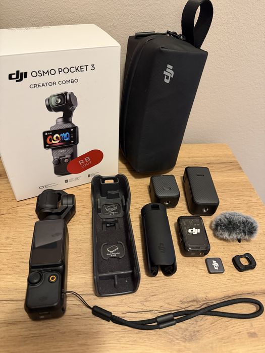 DJI Osmo Pocket 3 Creator Combo