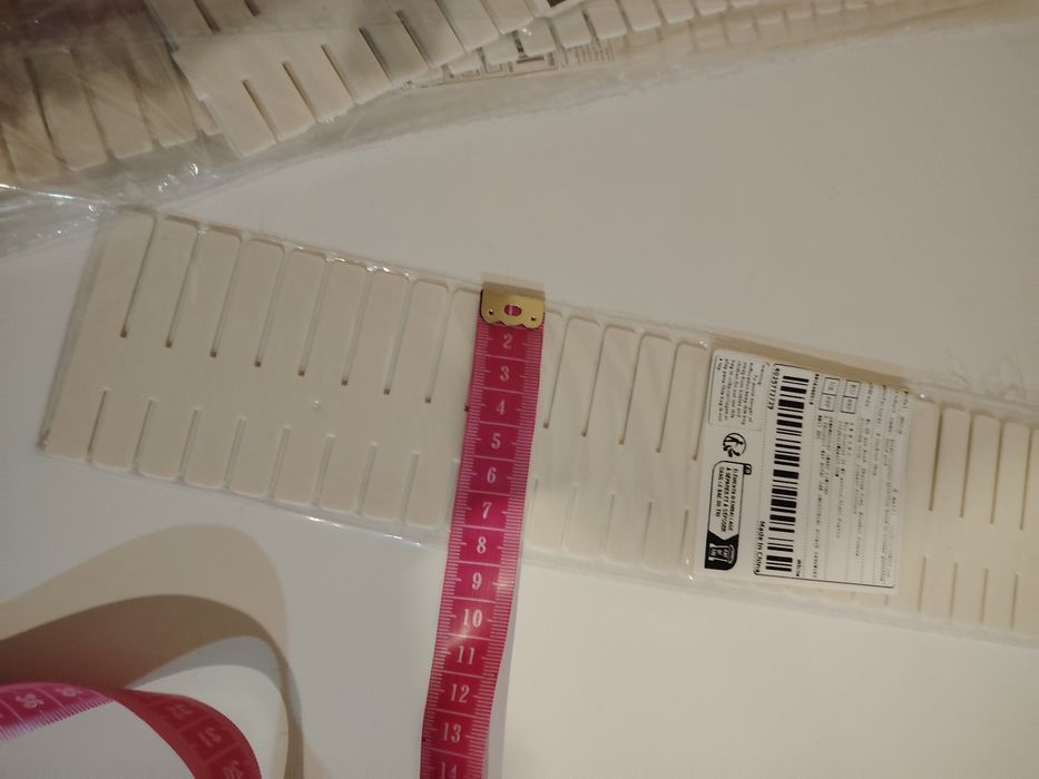 Разделители пластиковые для ящиков