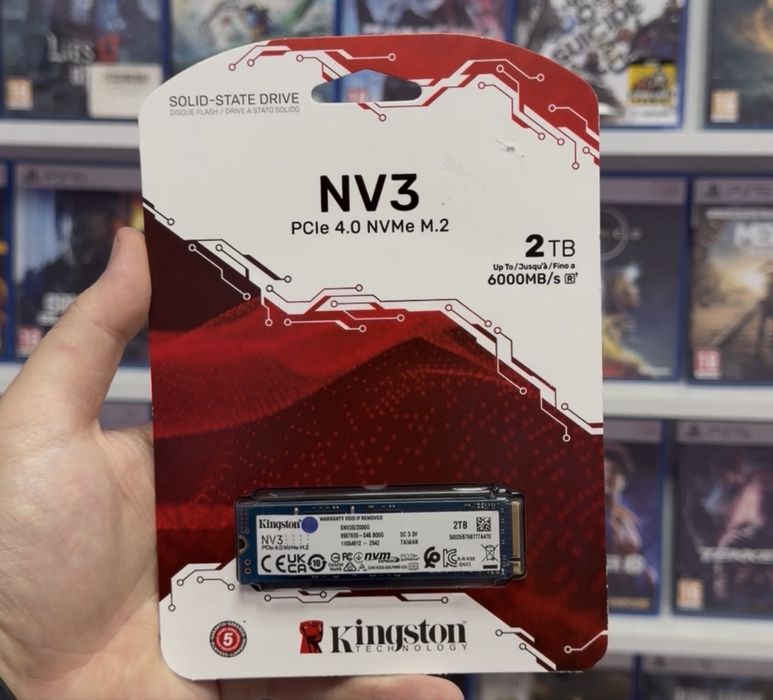 Установка SSD для Playstation 5