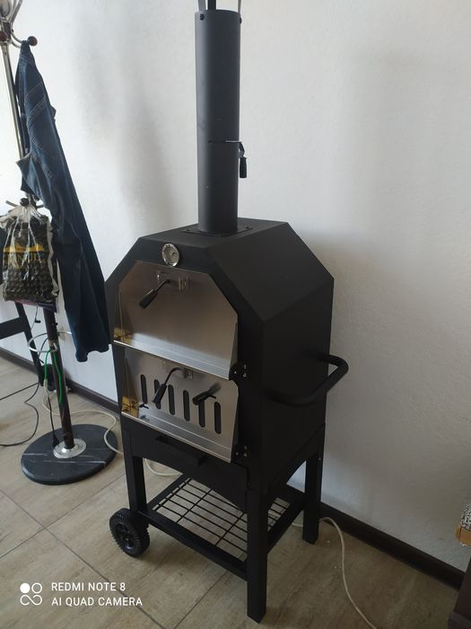 Пицца печь барбекю