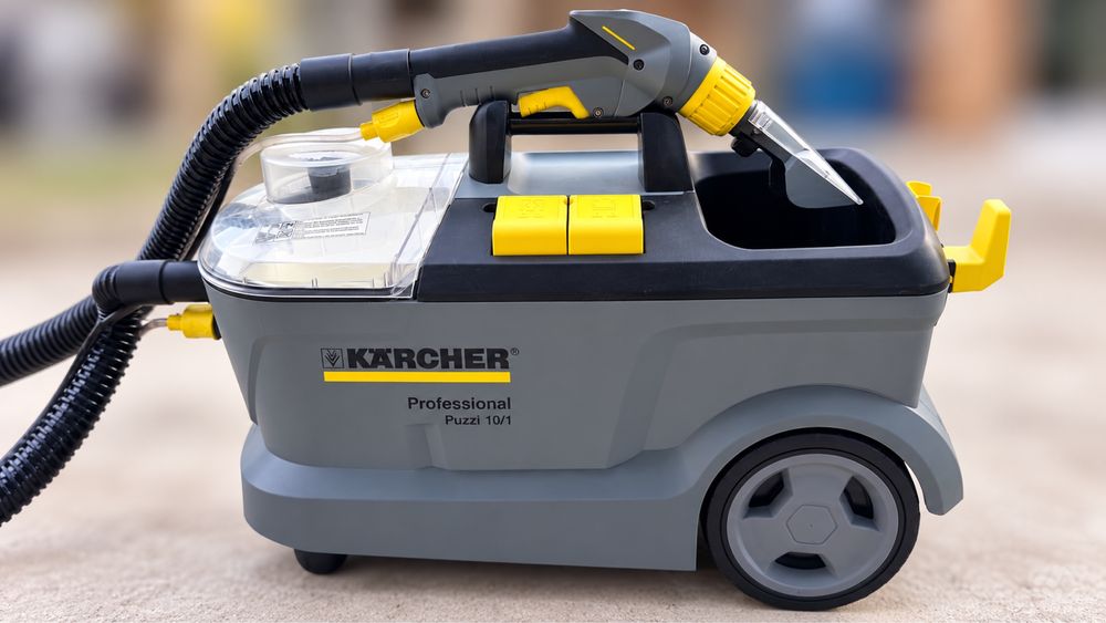 Karcher Puzzi 10/1 – aspirator profesional cu injecție-extracție