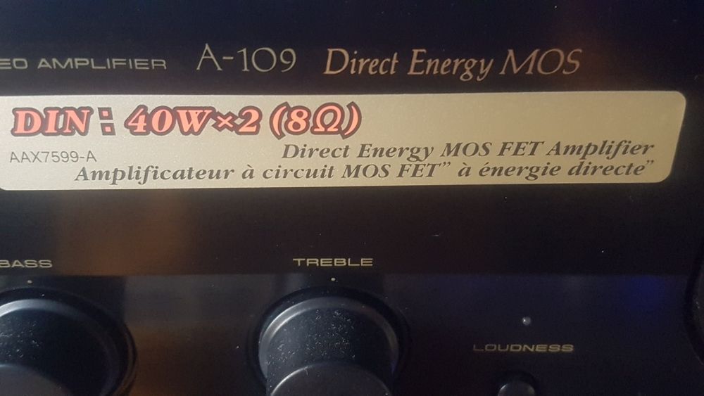 YPioneer Amplificator A-109