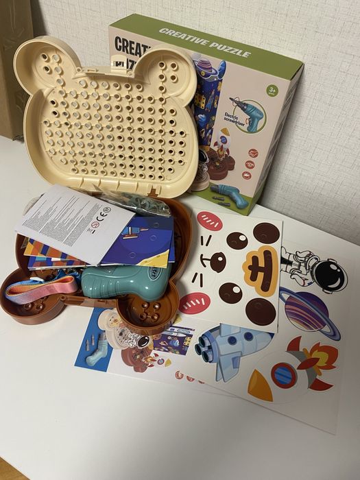 3D Конструктор - Космос 26579, винтоверт, мозайка