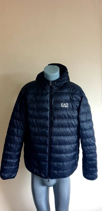Emporio Armani EA7  Down  Slim Fit  2XL НОВО! ОРИГИНАЛ! Мъжко пух Яке