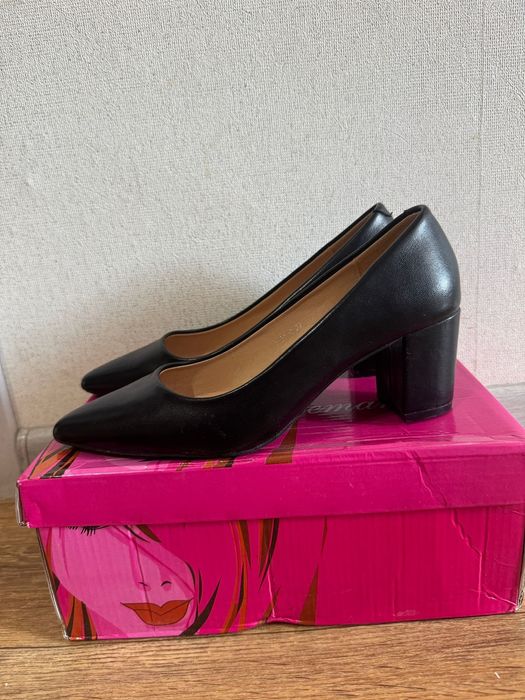 туфли черные классичекие