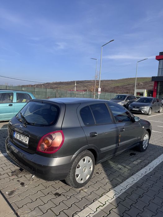 Nissan Almera 2007 + instalatie GPL