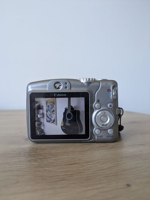 Canon PowerShot A710IS- УНИКАЛНИ СНИМКИ Дигитален Фотоапарат