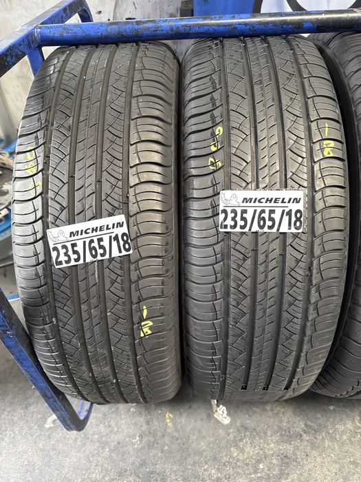 235/65/18 Michelin M+S
