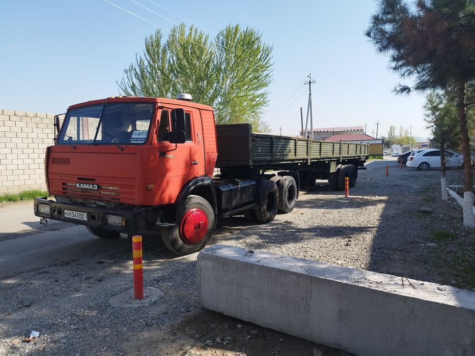 Камаз, Шаланда, Тягач срочно сотилади
Холати ало даражада