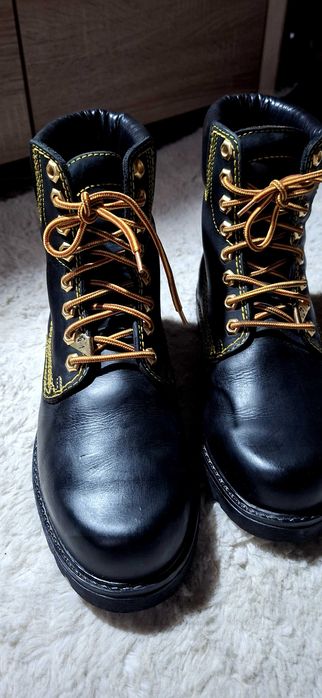 Ghete negre  impermeabile Panama Jack piele 41