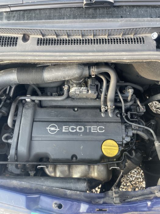 Opel Meriva 2009 г 1.4 XEP 90 кс на части