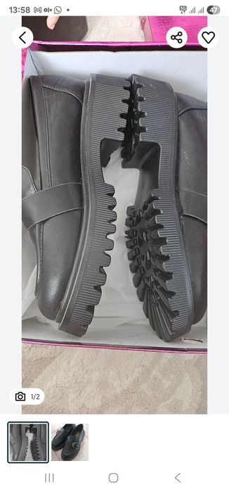 Лоферы новые 36 р