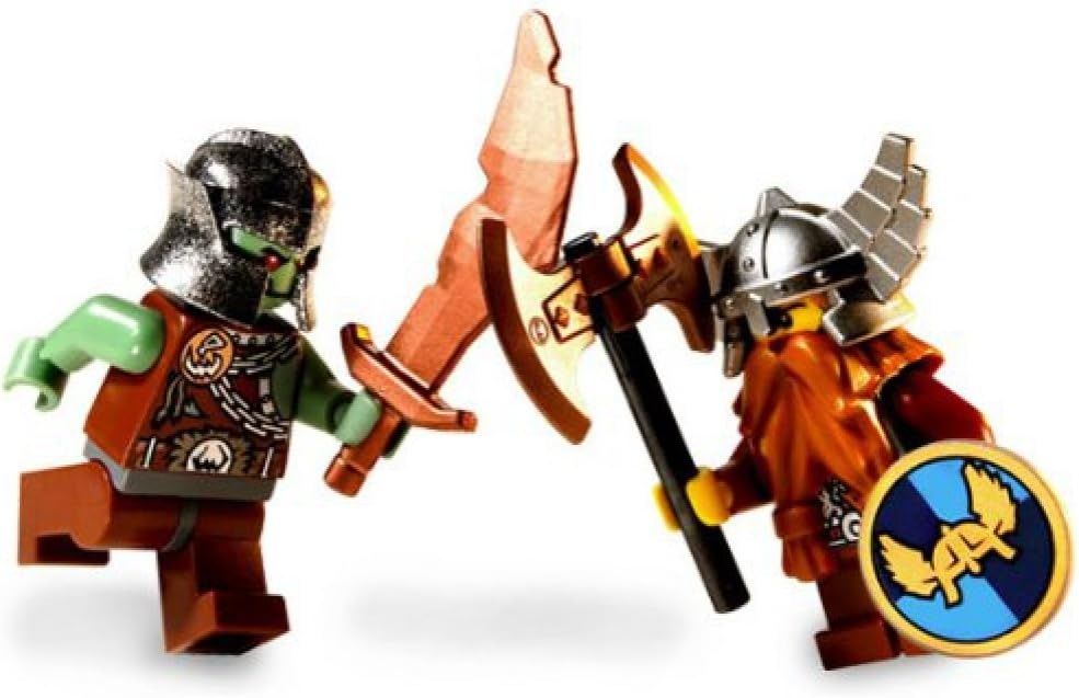 LEGO 7036 Castle - Мината на джуджетата