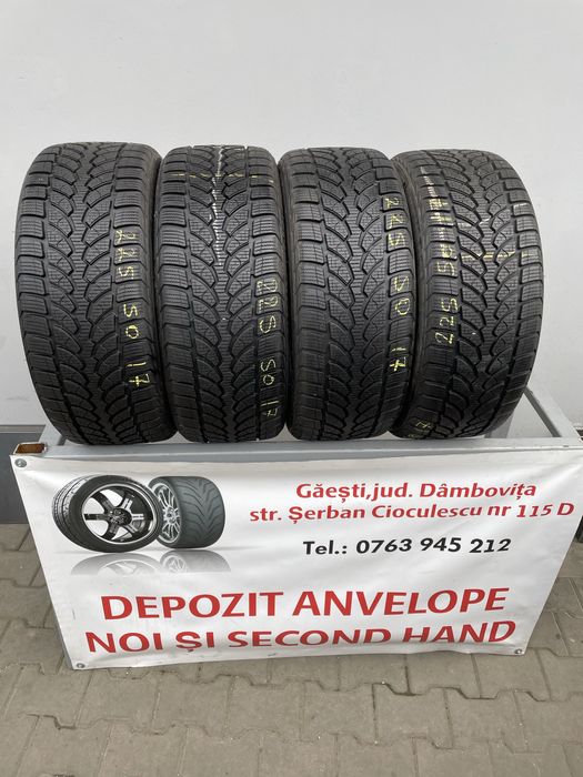 Cauciucuri 225/50R17 Bridgestone, anvelope 225/50/17 Bridgestone