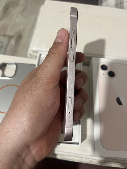 Iphone 13 розовый 128гб