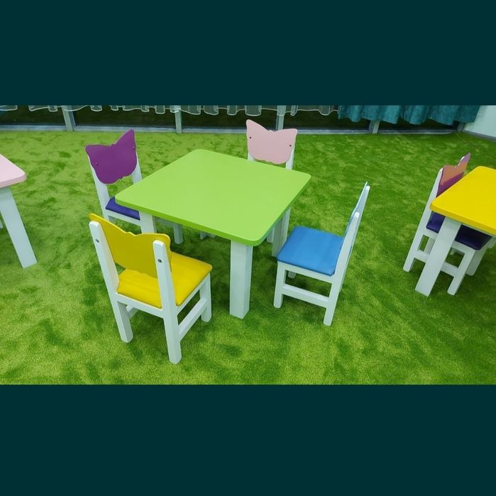 Детские  мебель .