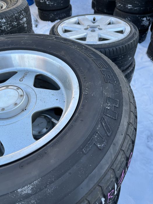 Колеса диски резина 265/70/16