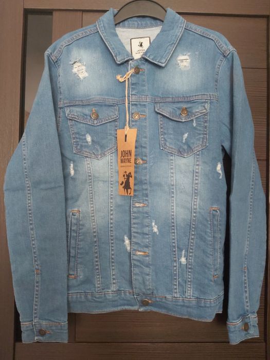 Куртка  мужская джинсовая.
