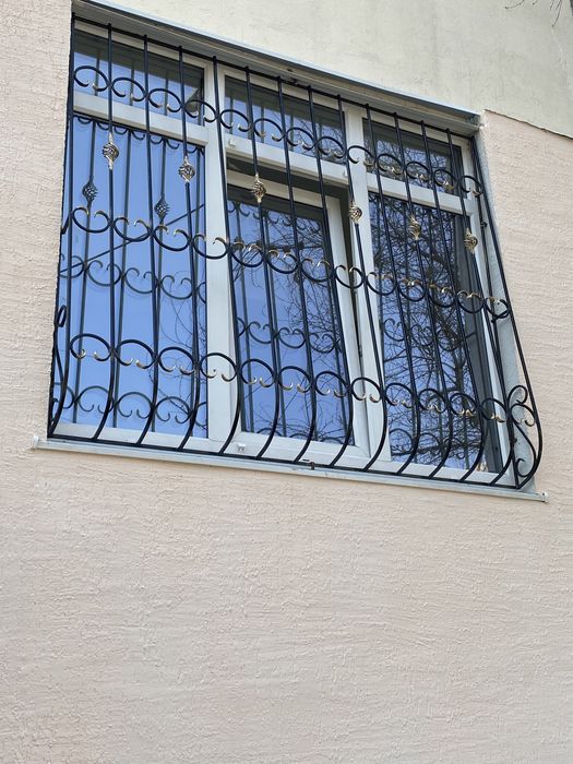 Решетки на окна в  Алматы