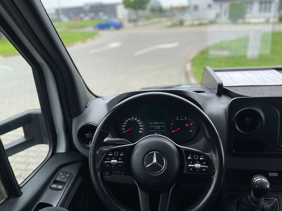 Vand Mercedes Sprinter 316! Prelata