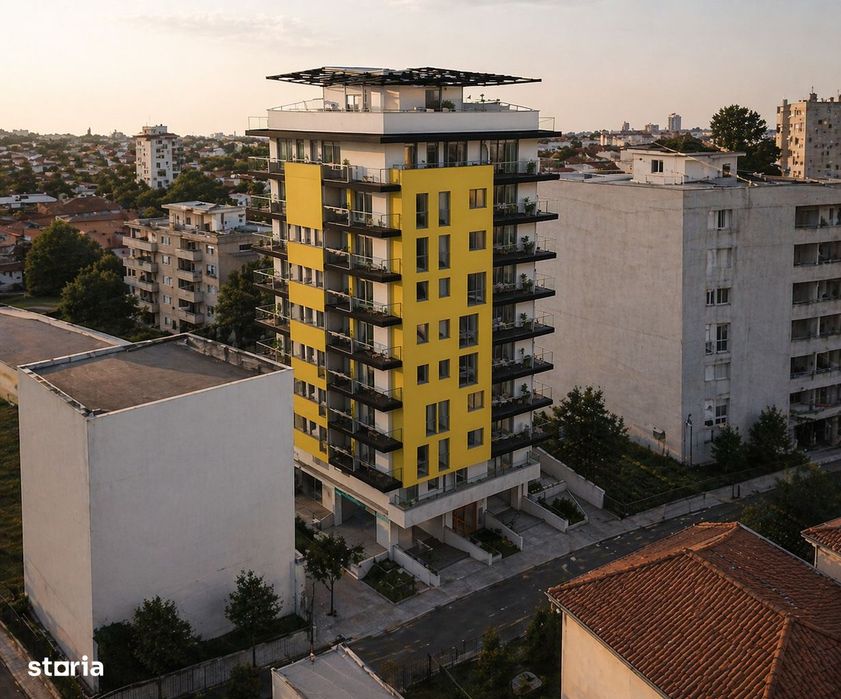 Apartament Modern cu 2 Camere și Terasă Generoasă în Dristor