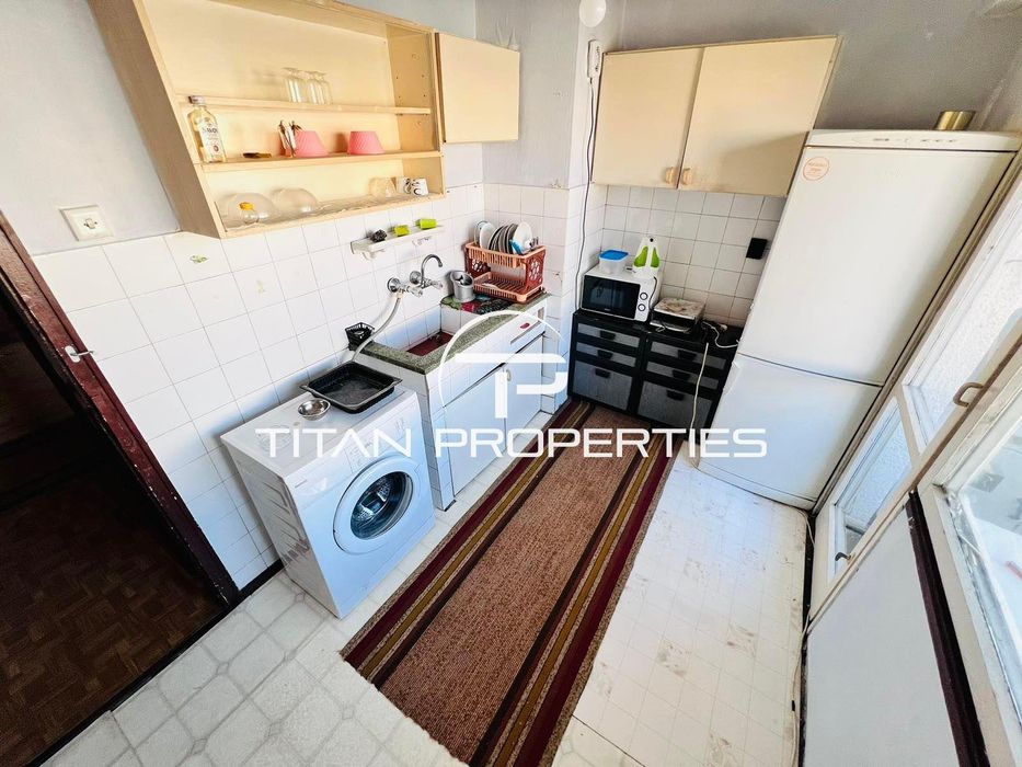 Дава се под наем Двустаен апартамент в Бургас, Славейков - 60 кв.м за 278.97 € - Снимка #7