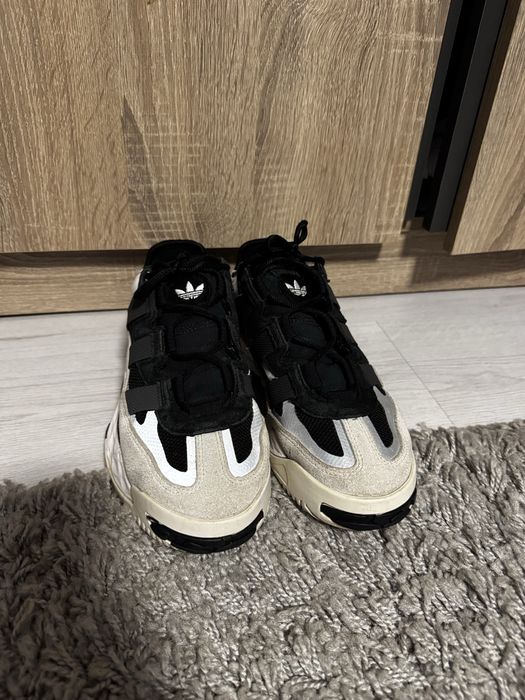 Adidas Nitebal Black/White 41 1/3 26см