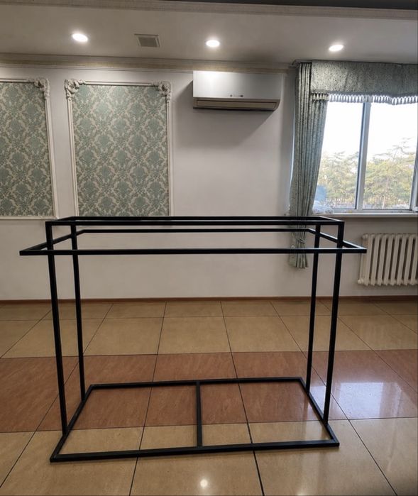 Металлические стеллажи