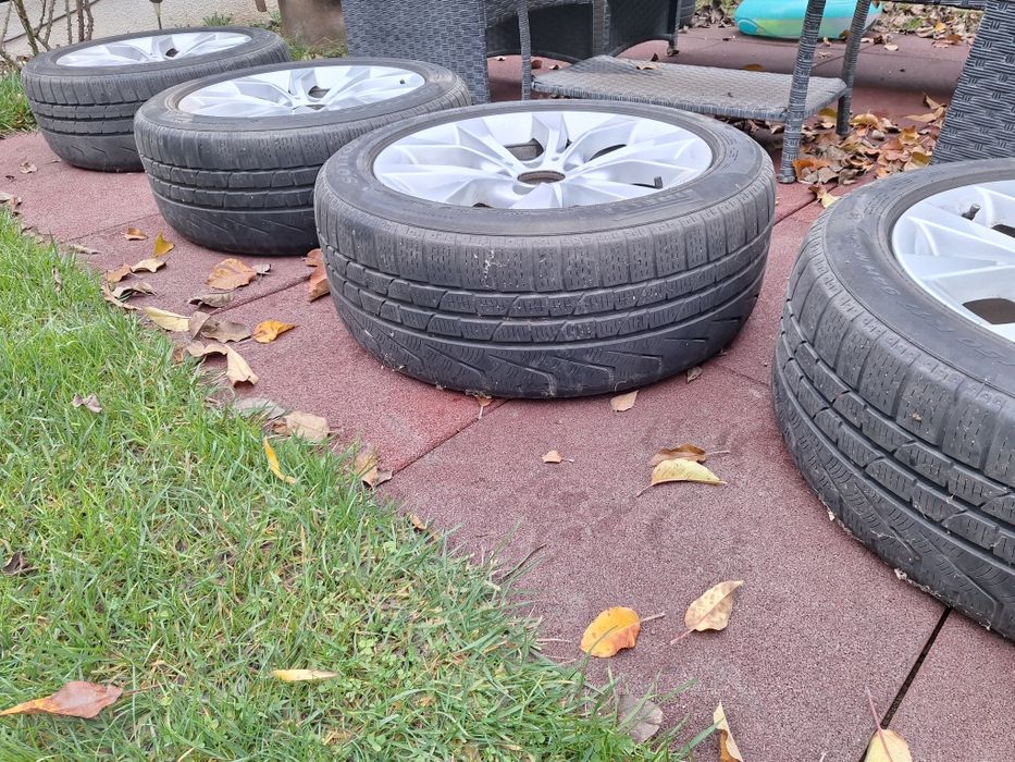 Vand jante BMW X1 17