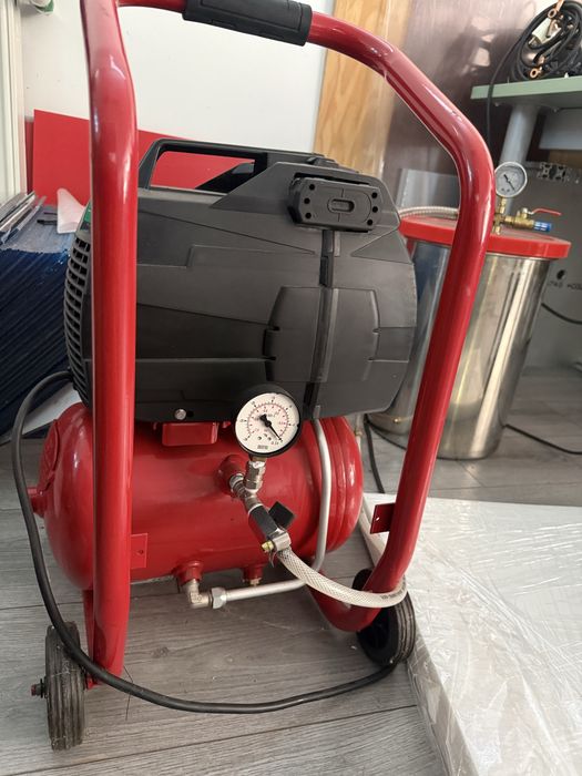 Pompa vid  Rotenberger RODIA VAC - si vas vidare din inox