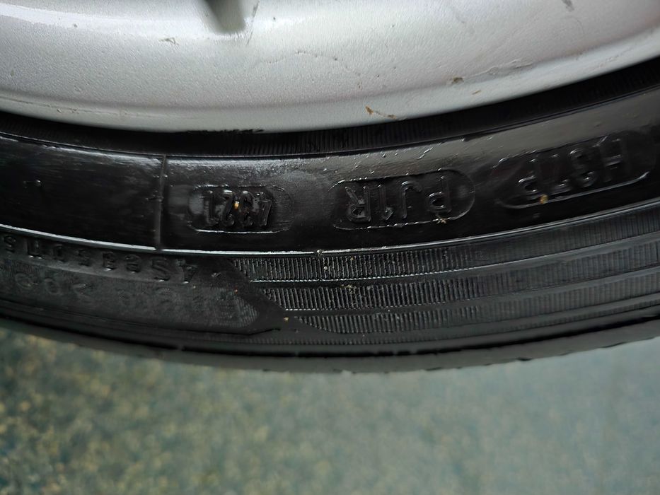 Jante Volkswagen Scriocco Anvelope Goodyear Eagle Sport 205 50 R17