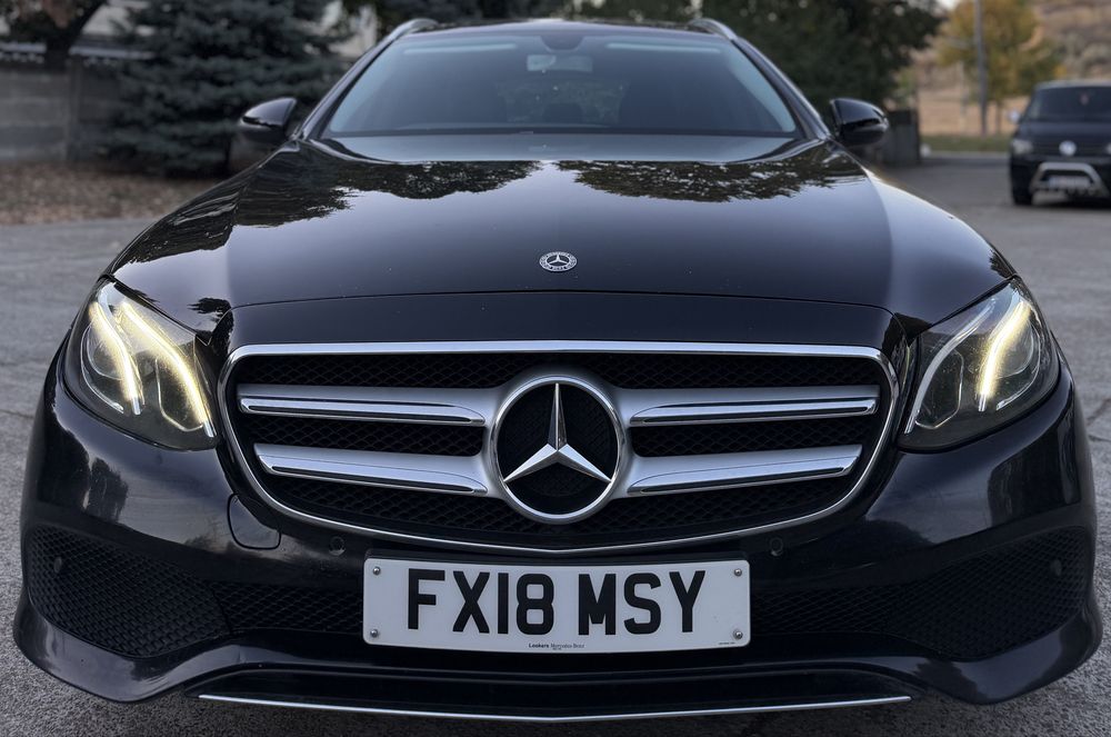 Mercedes Benz - E 220 - Diesel - 2018 - 2.0 Diesel - Euro 6 - 190 Cai Putere - Automat - 9G Tronic - 9 Trepte - Full Led - Xenon - Navigatie mare -