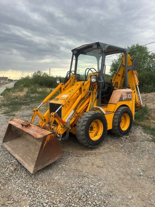 Buldoexcavator jcb 1 cx, an 2000