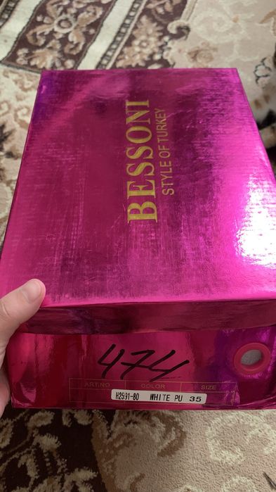 Туфли каблук турции