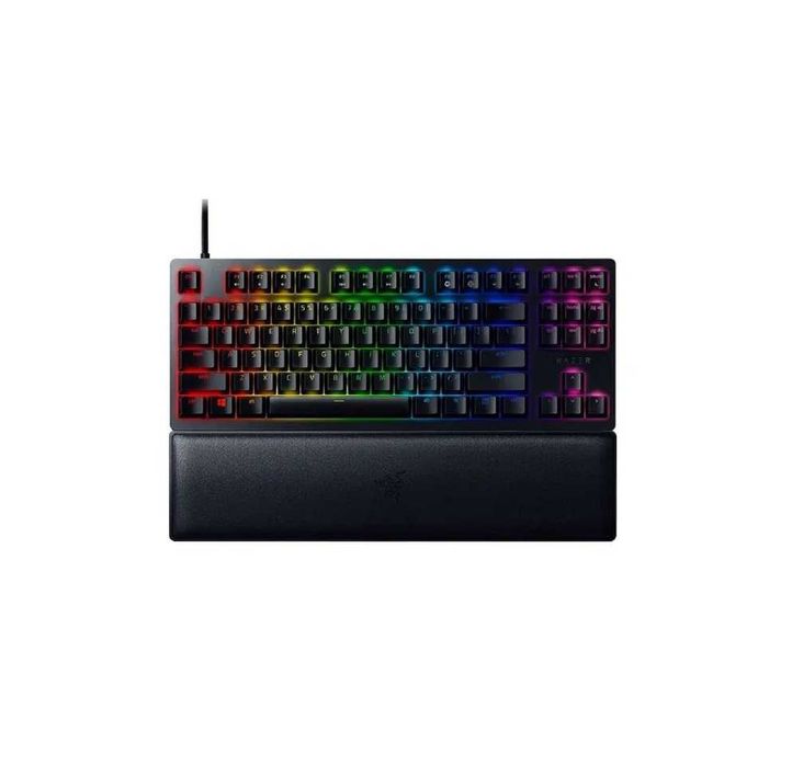 ^ Клавиатура RAZER HUNTSMAN V2 Tenkeyless - Clicky optical switches
