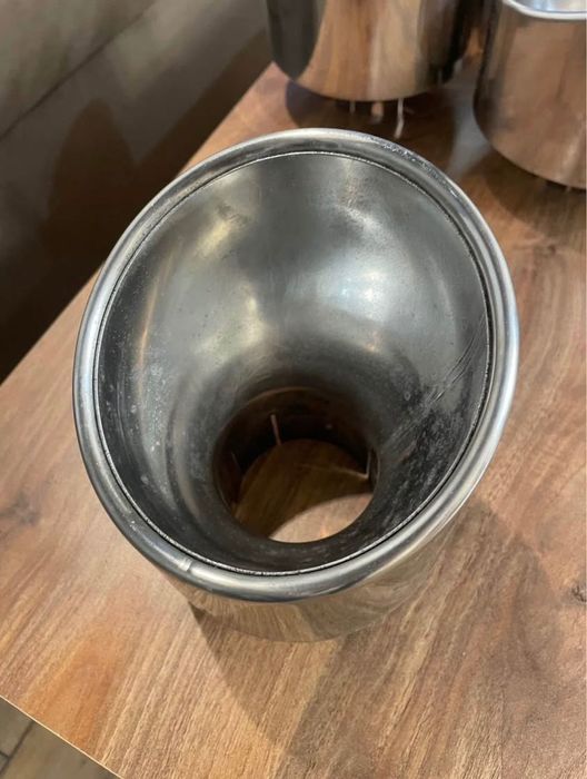 Nissan GTR R35 титаниеви накрайници ауспух - гърне.