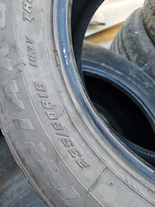 Летняя резина б/ у